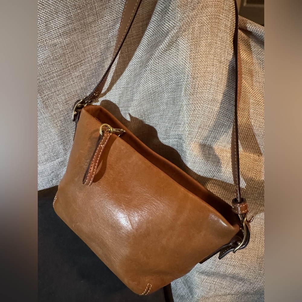 Coach Leather Mini shoulder Bag
